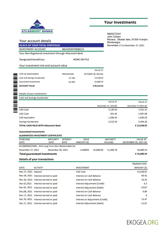 Monténégro Atlasmont excel pdf